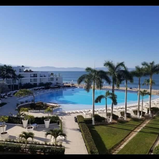 Aria Ocean 208 Departamento Con Playa Nvo Vallarta Нуэво-Вальярта Экстерьер фото