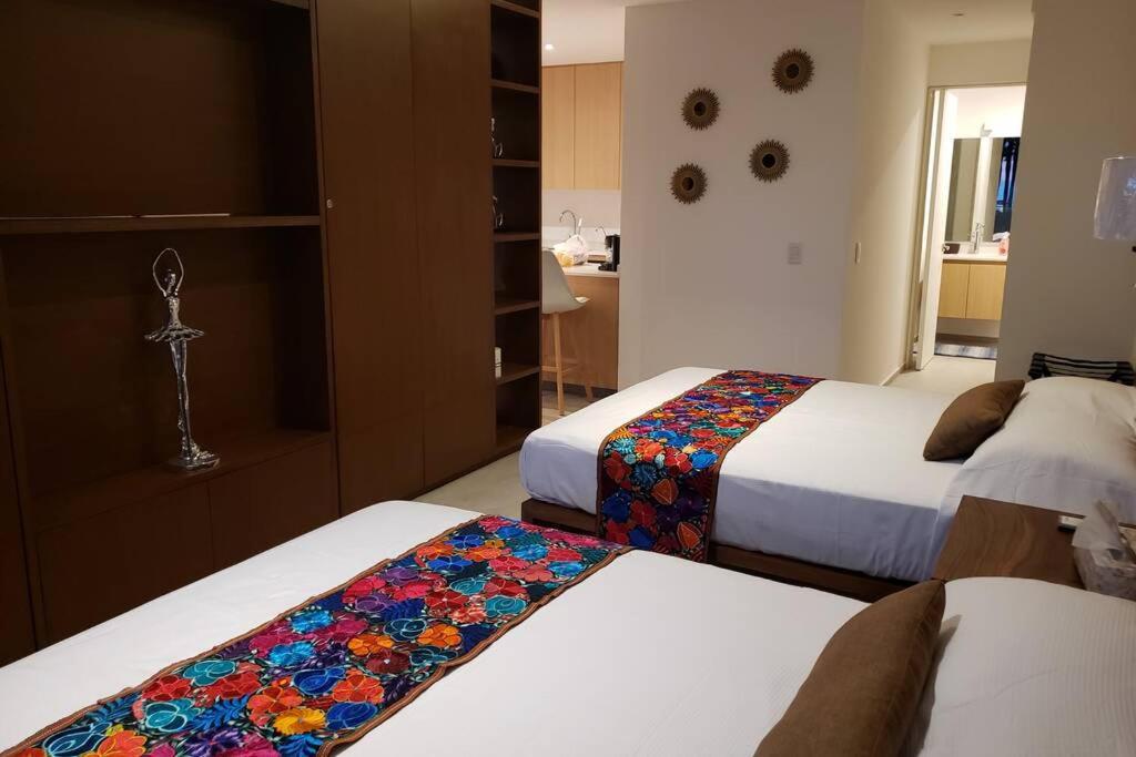 Aria Ocean 208 Departamento Con Playa Nvo Vallarta Нуэво-Вальярта Экстерьер фото