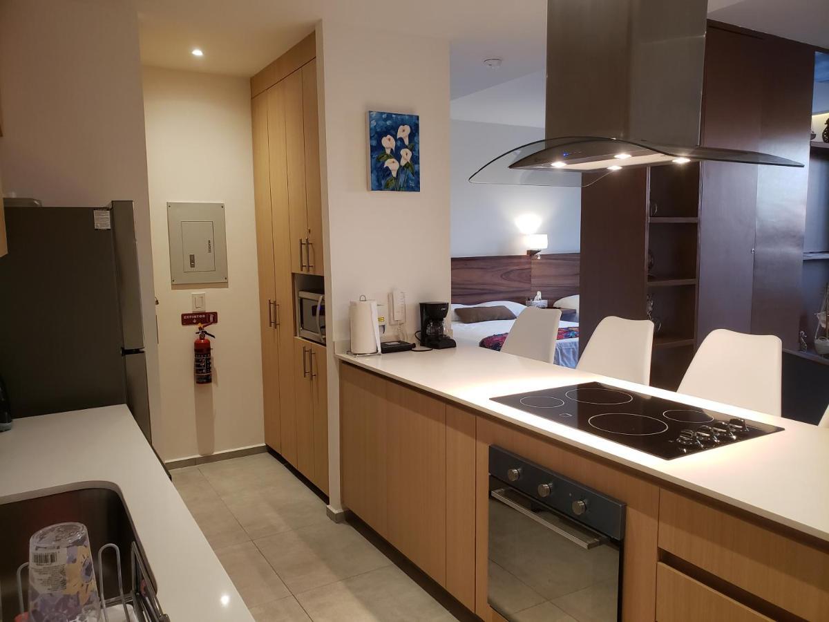 Aria Ocean 208 Departamento Con Playa Nvo Vallarta Нуэво-Вальярта Экстерьер фото